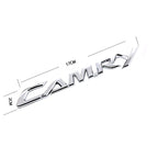 NEW ABS Car Body Trunk Emblem CAMRY Logo Sticker For Toyota CAMRY 2006-2018 Badge Auto Rear Letter Decal Exterior Accessories
