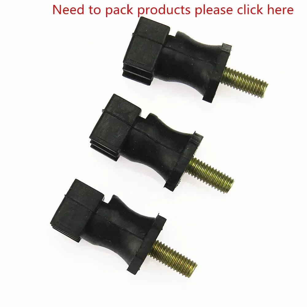 SCJYRXS 3 Pcs  Secondary Air Pump Rubber Mount  06A133567A For Beetle Golf MK5 MK6 Passat B5 TT A3 06A133567A