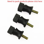 SCJYRXS 3 Pcs  Secondary Air Pump Rubber Mount  06A133567A For Beetle Golf MK5 MK6 Passat B5 TT A3 06A133567A