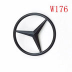 3D ABS Black A35 A45 A160 A180 A200 A250 Logo Letters 4MATIC Badge Car Rear Star Sticker AMG Emblem For Mercedes Benz