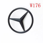 3D ABS Black A35 A45 A160 A180 A200 A250 Logo Letters 4MATIC Badge Car Rear Star Sticker AMG Emblem For Mercedes Benz