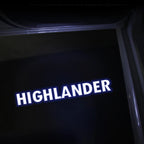 Night Light sticker For Toyota Led Car Door Welcome Lamp Laser Projector Logo Camry Corolla Prius RAV4 Land Cruiser Prado Tundra