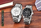 Pagani Design Fashion Luxury Men's Quartz Chronograph Watch Japan VK67 Movement Leather Strap Large Calendar PD-2720K reloj