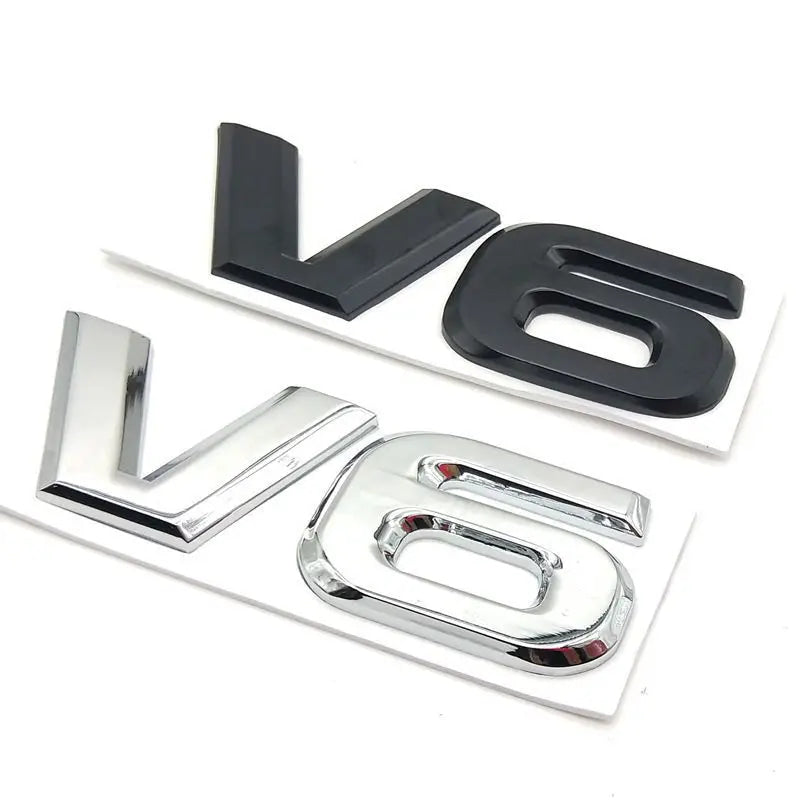 3D Car Logo Sticker Emblem Auto Badge Decal For V6 Mercedes BMW Audi Ford Fiesta Mustang Ranger Nissan Toyota Honda Styling