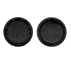 Abs - 4pcs 55mm 56mm 65mm 70mm Car Styling Wheel Center Cap Hub Covers Badge Accessories For VW Volkswagen 3B7601171 1J0601171