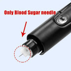 50Pcs Sterile Lancets Kit 28G w/ Lancet Pen Glucose Meter Disposable Needles Measuring Blood Sugar Level For Medical Diabetes