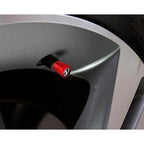 4PCS Car Wheel Tire Valve Caps Stem Case Cover Auto Accessories For Lexus CT200h ES250 ES300h NX300h RX350 IS250 IS200 GS300 450