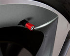4PCS Car Wheel Tire Valve Caps Stem Case Cover Auto Accessories For Lexus CT200h ES250 ES300h NX300h RX350 IS250 IS200 GS300 450