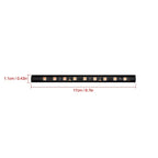 2 in 1 LED Car Neon Light Foot Light LED Interior Decoration Backlight Cigarette Lighter USB Atmosphere Lamp Vehicle Accessories
