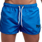 EVERLAST Men's Sports Shorts Summer Quick Dry Breathable Mesh Fitness Running Shorts Swimming Vacation Shorts
