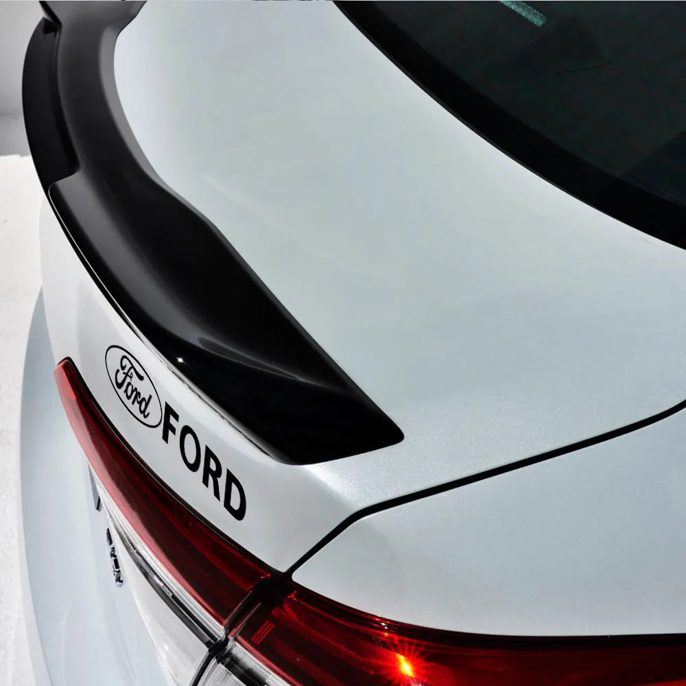 2pcs Car Emblem Stickers Window Body Trunk Badge Decoration Decal Accessories For Ford Focus Mustang Shelby Fiesta Kuga Fusion
