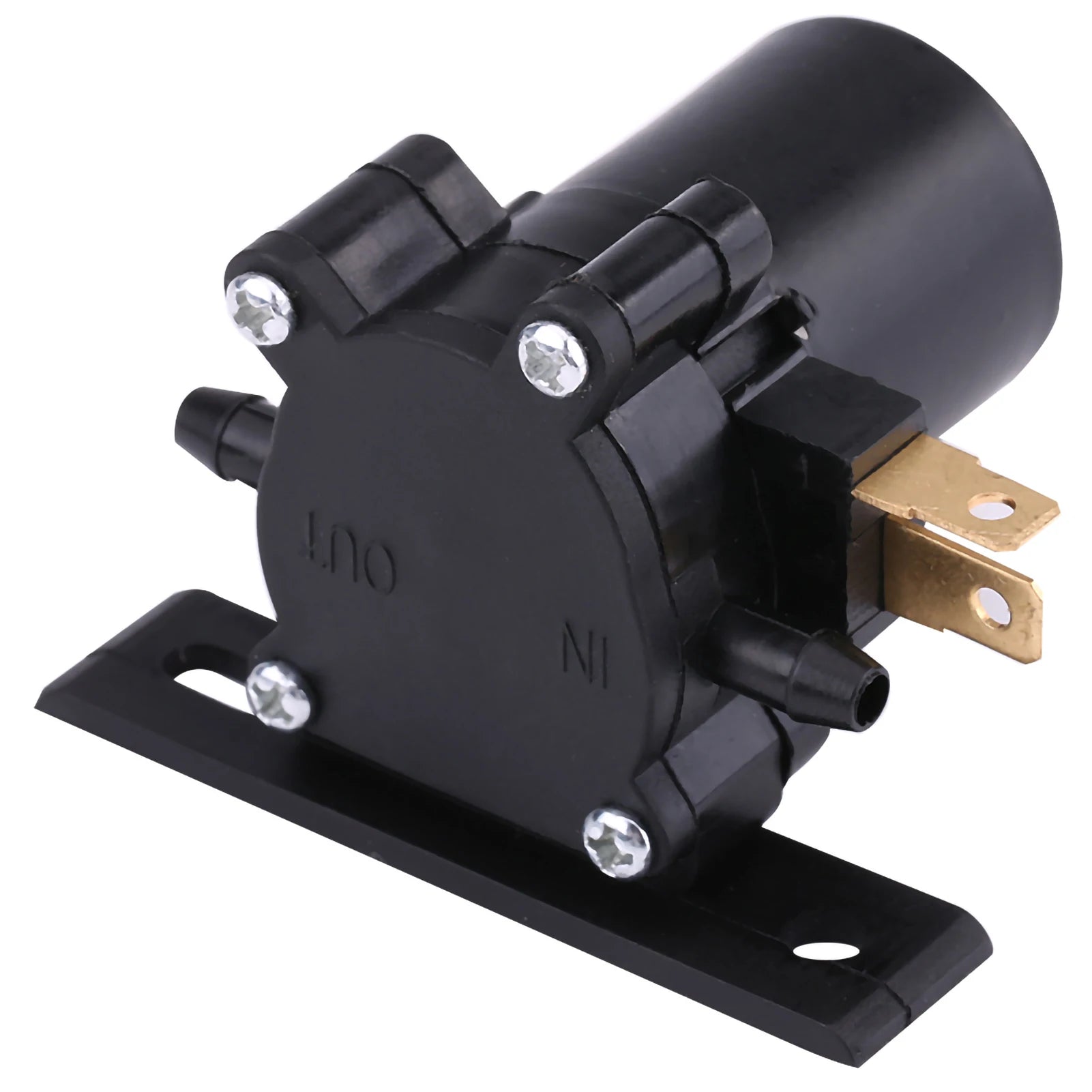 Windscreen Washer Pump 12V Universal Windshield Windscreen Wiper Washer Pump Motor for Car Van Bus Truck Windshield Washer Pump