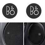 Chevrolet 3D Aluminum Car Audio Stickers Fit For Silverado Impala Malibu Equinox Cruze Camaro Tahoe/Suburban Blazer Spark Aveo