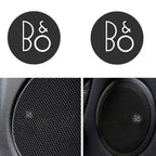 Chevrolet 3D Aluminum Car Audio Stickers Fit For Silverado Impala Malibu Equinox Cruze Camaro Tahoe/Suburban Blazer Spark Aveo
