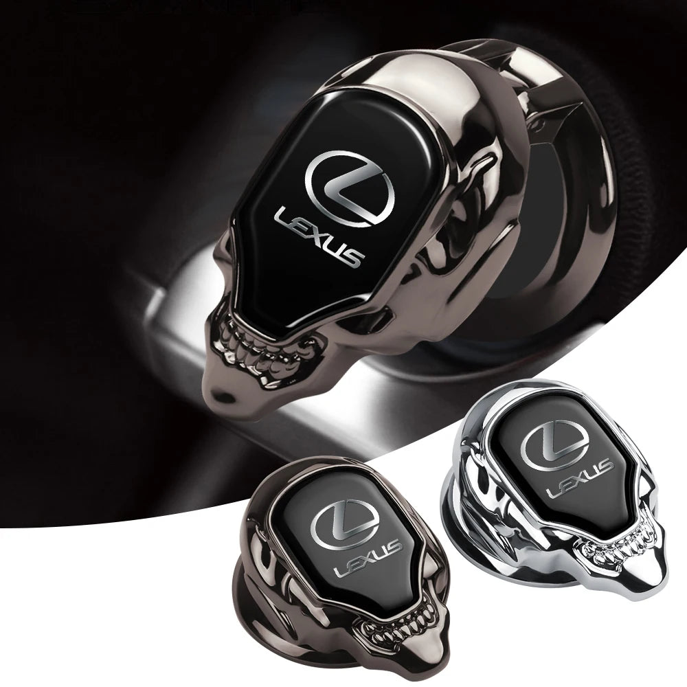 Car Interior Engine Start Stop Switch Button Cover Protective Accessories For Lexus LS IS350 ES300h ES300 IS250 IS220d NX350h RX