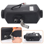 25mm Inner Diameter Parking heater Exhaust Pipe Muffler Adapter Fittings 12-24V 2-8KW Universal For Webasto Eberspacher