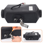 25mm Inner Diameter Parking heater Exhaust Pipe Muffler Adapter Fittings 12-24V 2-8KW Universal For Webasto Eberspacher