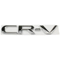 15.4cm Metal 3D Car Stickers Side Fender Badge Styling for Honda CRV Logo 2023 2024 Rear Trunk Emblem Decal Exterior Accessories