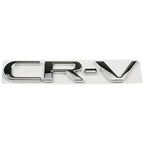15.4cm Metal 3D Car Stickers Side Fender Badge Styling for Honda CRV Logo 2023 2024 Rear Trunk Emblem Decal Exterior Accessories