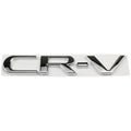 15.4cm Metal 3D Car Stickers Side Fender Badge Styling for Honda CRV Logo 2023 2024 Rear Trunk Emblem Decal Exterior Accessories