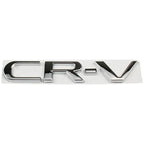 15.4cm Metal 3D Car Stickers Side Fender Badge Styling for Honda CRV Logo 2023 2024 Rear Trunk Emblem Decal Exterior Accessories