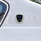 3D Car Window Side Emblem Rear Trunk Metal Badge Sticker Styling for Subaru Outback Impreza Forester Levorg XV STI Ascent Legacy