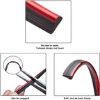 Car interior strip, car styling decoration flexible strip, dashboard cover decoration easy to install, upgrade your car interior