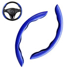 2/3PCS Carbon Fiber Universal Car Steering Wheel Booster Cover Non-Slip Auto Interior Decoration Accessories for Auto Deco