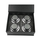 4PCS Wheel Center Hub Caps For Porsche 917 918 Cayenne Cayman Boxster for all Porsche Wheel Caps Except Macan 76MM Hubcaps Cover