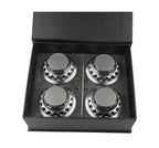 4PCS Wheel Center Hub Caps For Porsche 917 918 Cayenne Cayman Boxster for all Porsche Wheel Caps Except Macan 76MM Hubcaps Cover