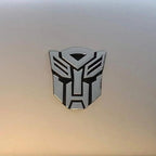 New 3D Car Stickers For Transformer Badge Decepticon Emblem Tail Decal Cool Autobots Logo Car Styling Motorcycle Car Accessories