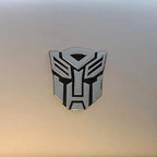 New 3D Car Stickers For Transformer Badge Decepticon Emblem Tail Decal Cool Autobots Logo Car Styling Motorcycle Car Accessories
