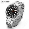 CADISEN AQUA DIVER New Brand Luxury Men Watches Automatic Watch Japan MIYOTA 8215 100M Waterproof Luminous Mechanical Wristwatch
