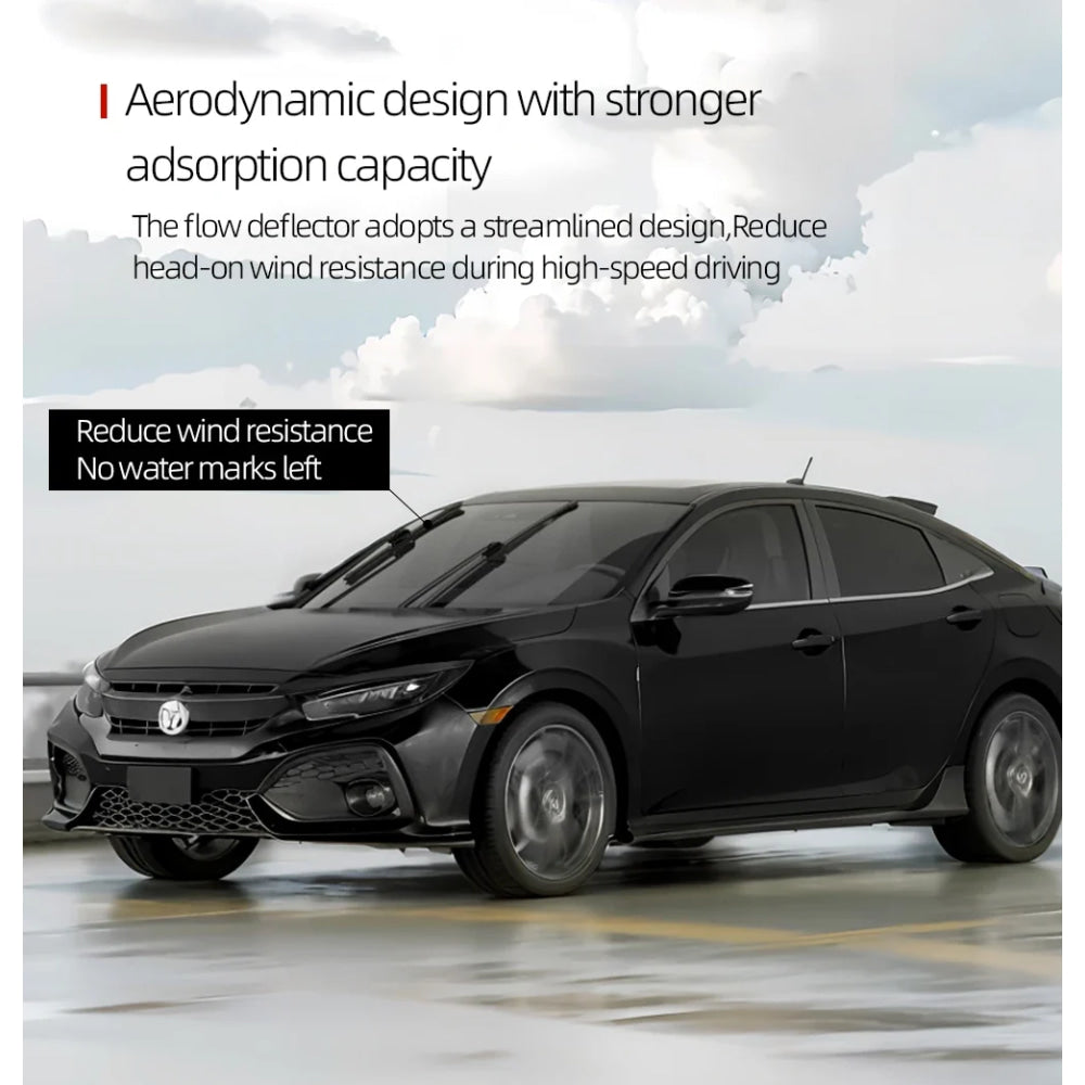 For Chevrolet Bolt EV 2016-2023 Front Windshield Wiper Blades 2pcs Windscreen Window Accessories 2017 2018 2019 2020 2021 2022