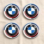 BMW 4pcs 56/68MM Wheel Center Caps For G11 G12 G30 G31 G32 G38 G01 G08 G02 G05 F45 F46 F52 F48 F49 F39 F90 Auto Accessories