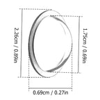 360 Reverse Cam Cover For Porsche Panamera 2015-2026 Anti-Scratch HD PC Lens Protector, Waterproof Easy Install Car Accessories