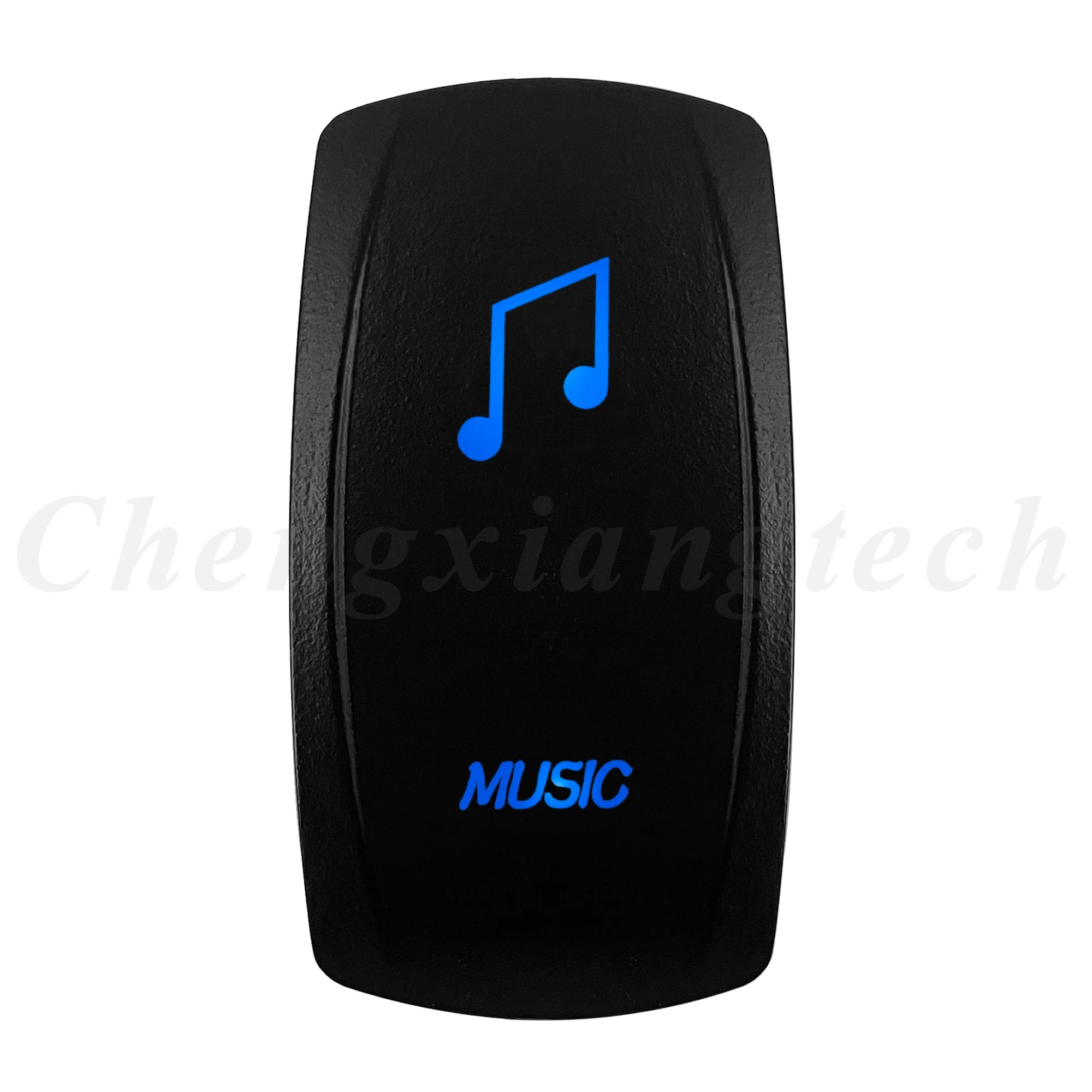 12V 20A Blue Led Car Boat Laser Rocker Switch ON OFF, (ON) OFF, ON OFF ON, (ON) OFF ON, (ON) OFF (ON) Waterproof