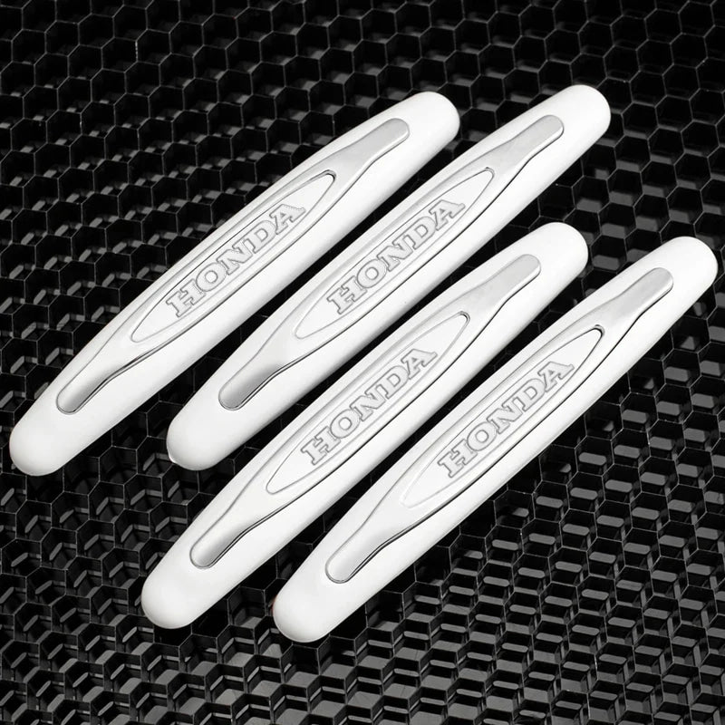 hot Auto Door Bumper Protect for Honda Hrv Jazz Mugen Power Civic Accord CRV Car Anti-Collision Strip Crash Bar Stickers auto