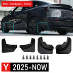Protect Paint Mud Flap for Tesla Model 3 Y Accessories 2025 2026 Mud Flaps Tire Splash Guard All Weather Car Mudflap Accessories
