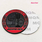 Car 3D Metal Door Windows Body Rear Trunk Emblem Sticker For Mercedes Benz AFFALTERBACH AMG LOGO C180 E320 A200 CLA CLK CLS ML