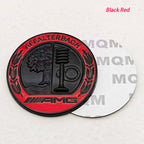 Car 3D Metal Door Windows Body Rear Trunk Emblem Sticker For Mercedes Benz AFFALTERBACH AMG LOGO C180 E320 A200 CLA CLK CLS ML