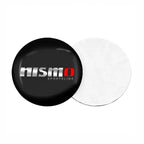 For Nismo Nissan Almera Tiida Sunny QASHQAI Skyline Juke X-TRAI 4pcs 56/60mm Car Wheel Center Covers Badge Hub Cap Accessories