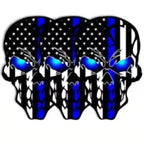 American Flag Grille and Tailgate Emblem Set for Ford F150 F250 - Show Your Patriotism and Style on the Road