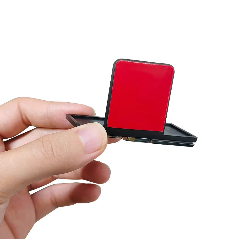 1pc ABS For Audi S4 S3 S5 S6 S7 S8 Letters Car Front Grille Hood Badge Emblem Logo Stickers Auto Exterior Decoration Accessories
