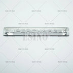 Car Styling Supercharged 3D ABS Adhesive Emblem Rear Trunk Badge Fender Sticker Car Body Decal Auto Accessory