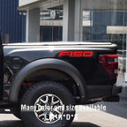 1Pcs Car Rear Trunk Tail Tailgate Body Graphics Vinyl Decal Door Side Sticker For Ford F150 Raptor Accessories