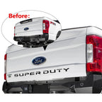 Pickup Tail Box Labeling Sticker For Ford Super Duty F250 F350 2017 2018 2019 Modification Truck Tailgate Insert Indent Decal