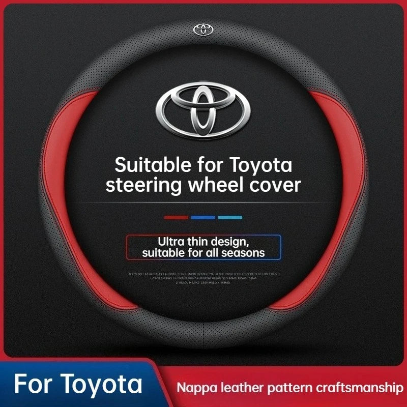 Universal Steering Wheel Cover Suitable for Toyota Corolla Camry Levin Highlander RAV4 Dazzling Veranda Chr Handle Cover