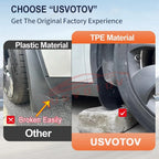 Protect Paint Mud Flap for Tesla Model 3 Y Accessories 2025 2026 Mud Flaps Tire Splash Guard All Weather Car Mudflap Accessories