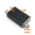 24mm Muffler Noise Reducer S Curved Air Diesel Parking Heater Exhaust Pipe Aluminum Alloy Small Size For Car Truck Camper VAN